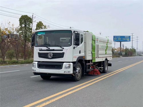 3.5方蓝牌洗扫一体车