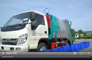 福田时代压缩垃圾车