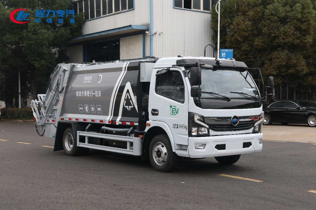 楚风新能源6方压缩垃圾车
