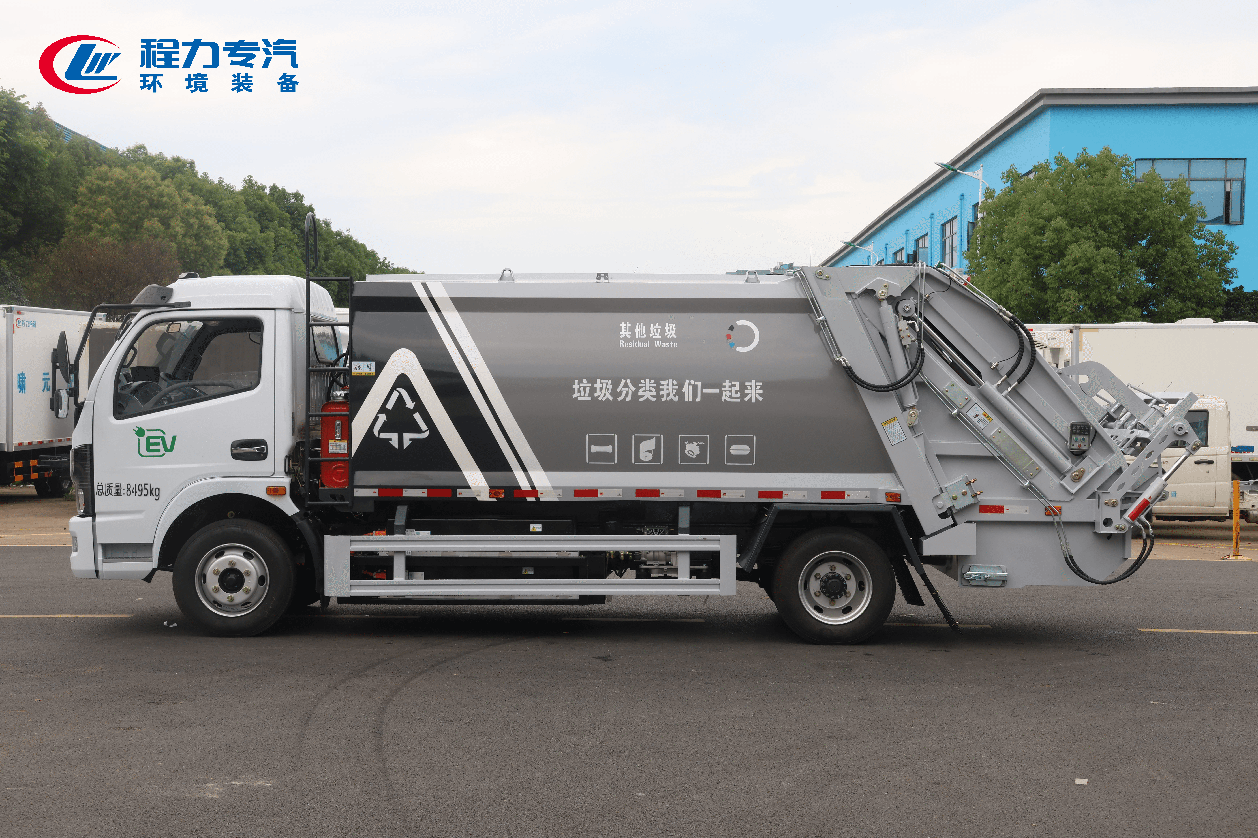 楚风新能源6方压缩垃圾车