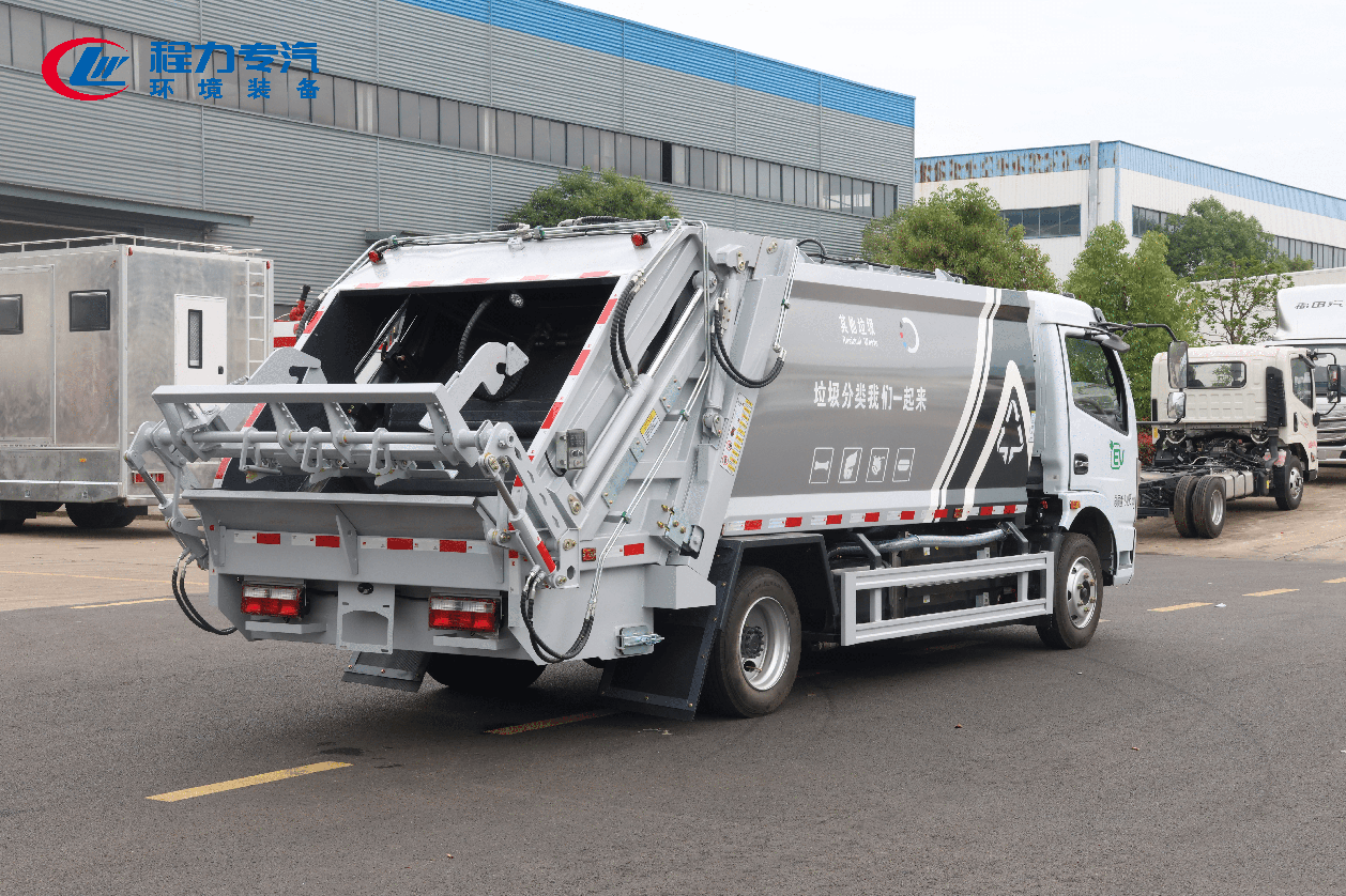 楚风新能源6方压缩垃圾车