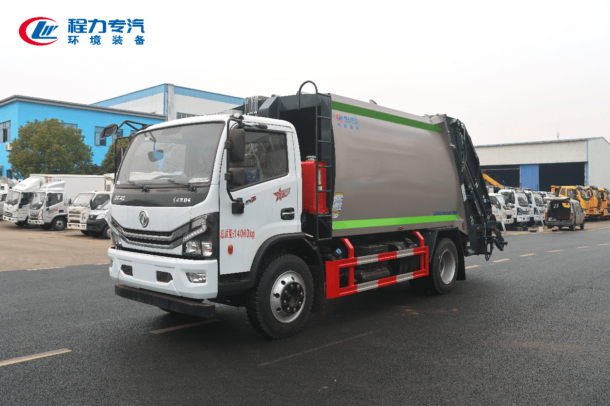 12方东风多利卡D7压缩垃圾车