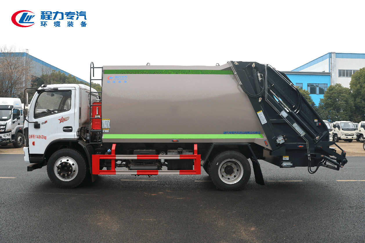 12方东风多利卡D7压缩垃圾车