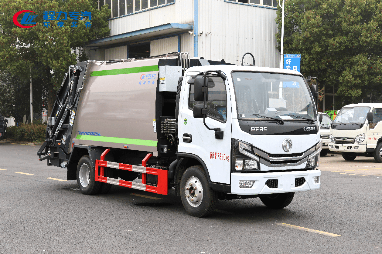 东风多利卡D6压缩垃圾车