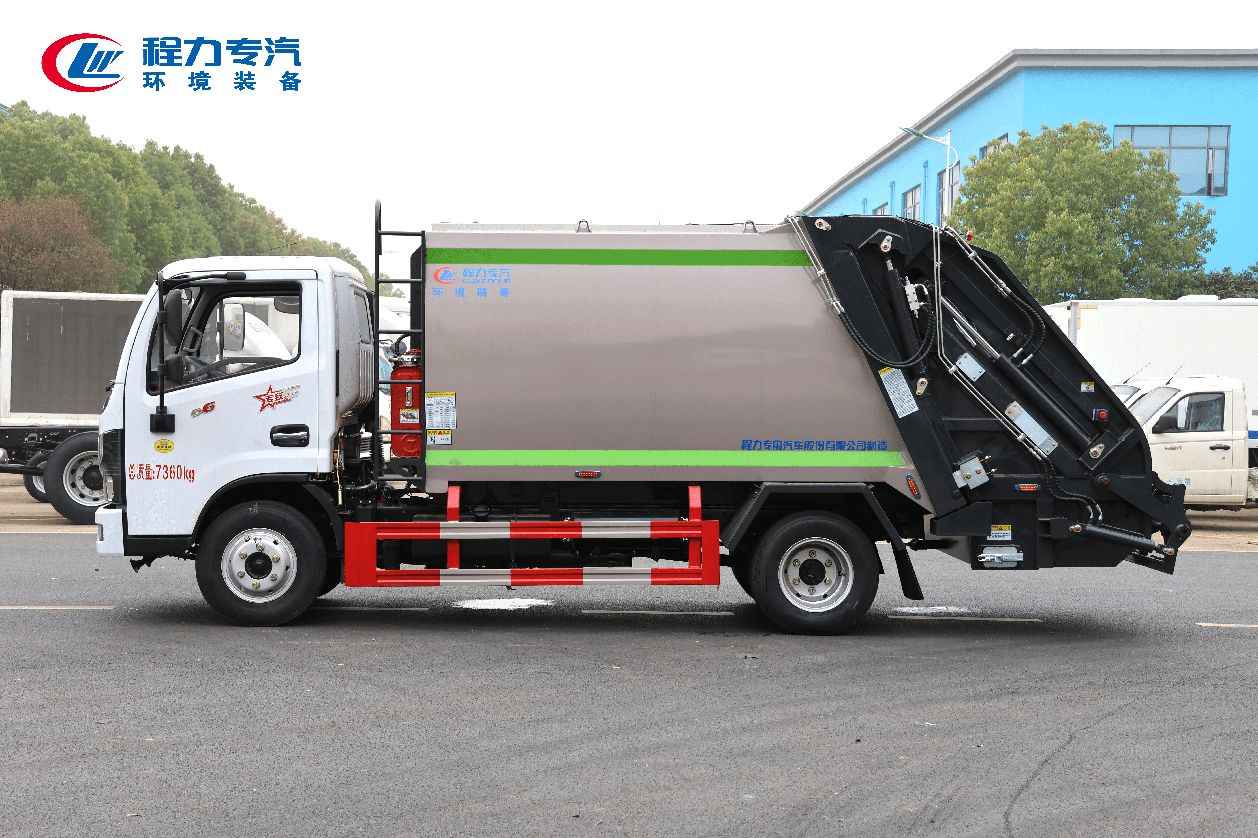 东风多利卡D6压缩垃圾车