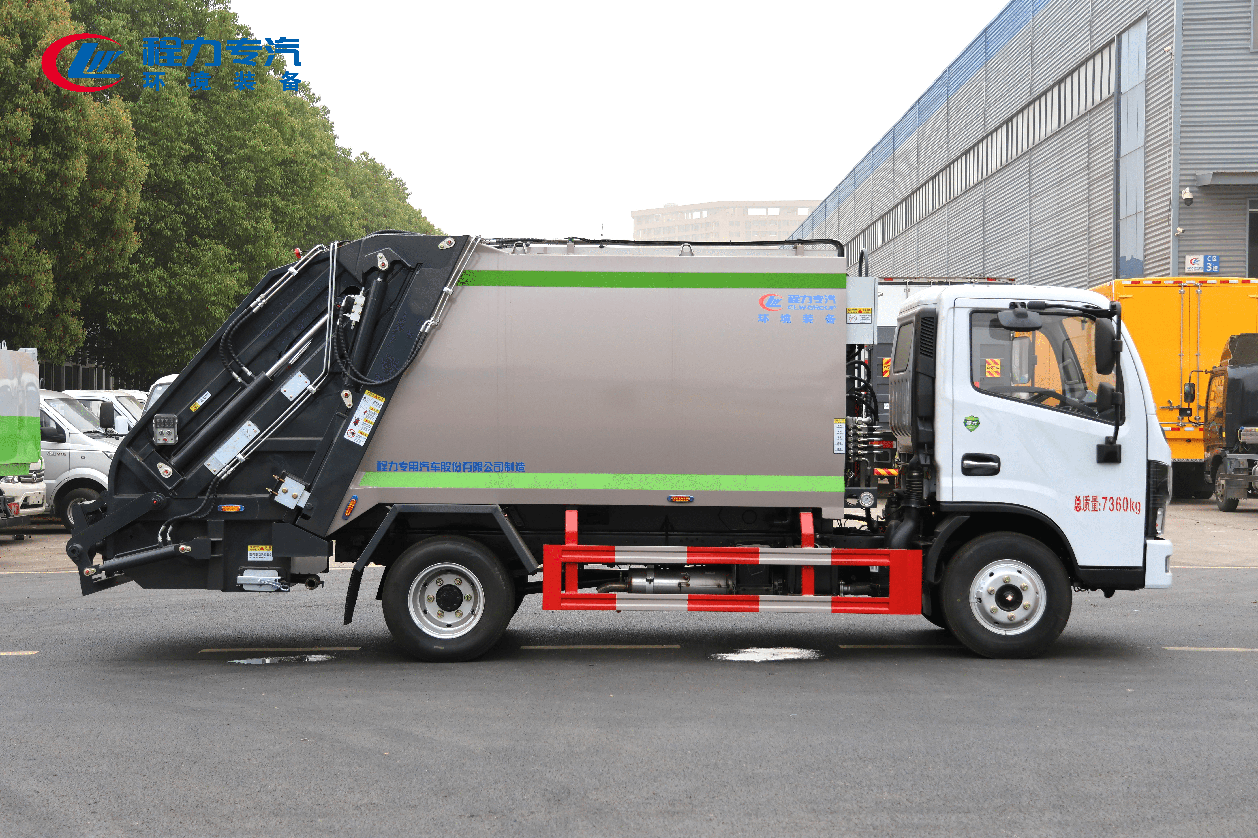 东风多利卡D6压缩垃圾车