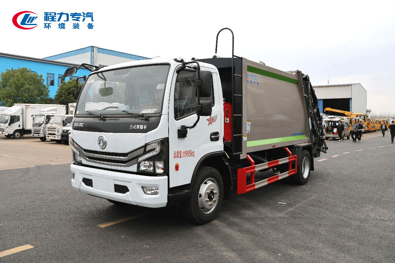 东风多利卡D7压缩垃圾车