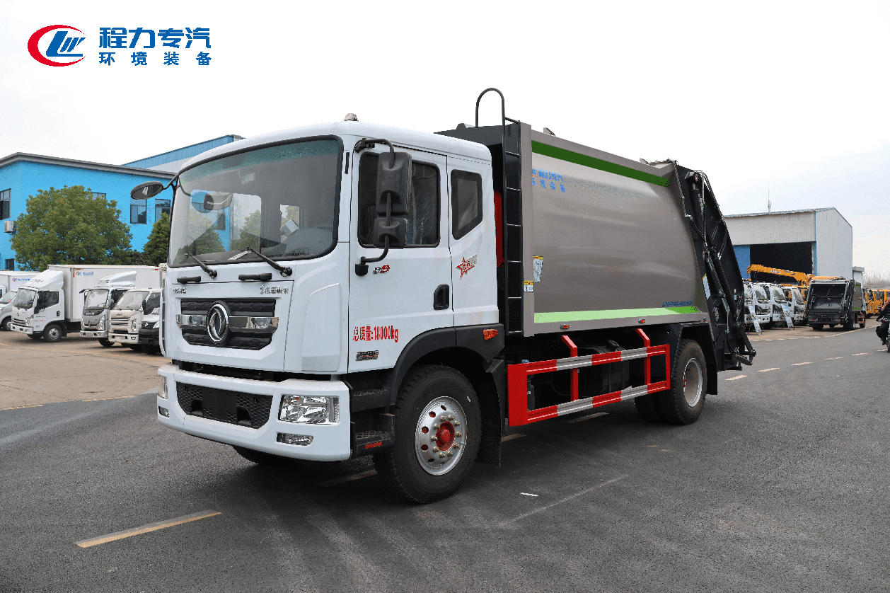 东风多利卡D9压缩垃圾车