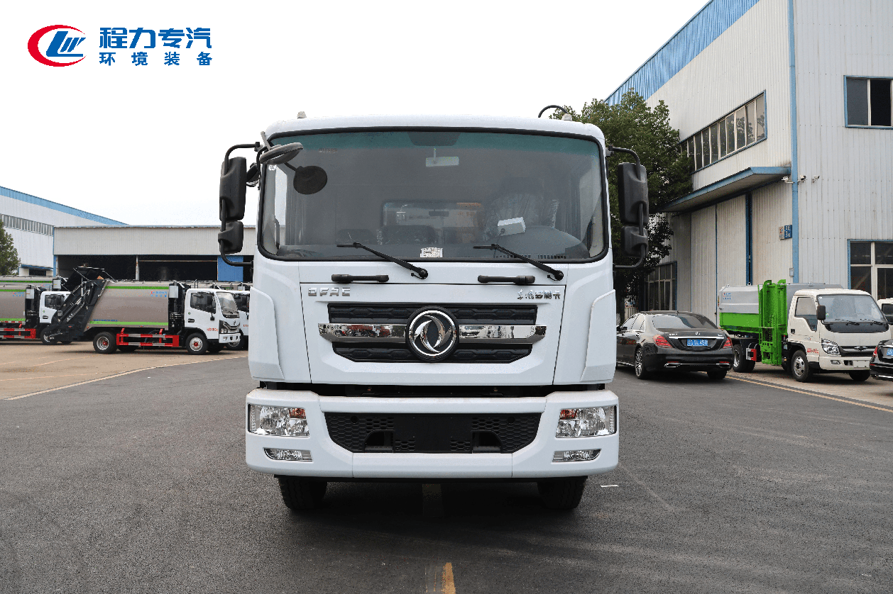 东风多利卡D9压缩垃圾车