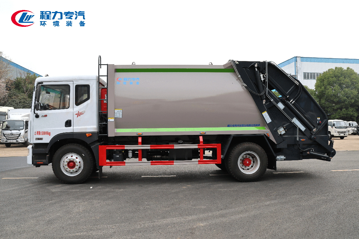 东风多利卡D9压缩垃圾车