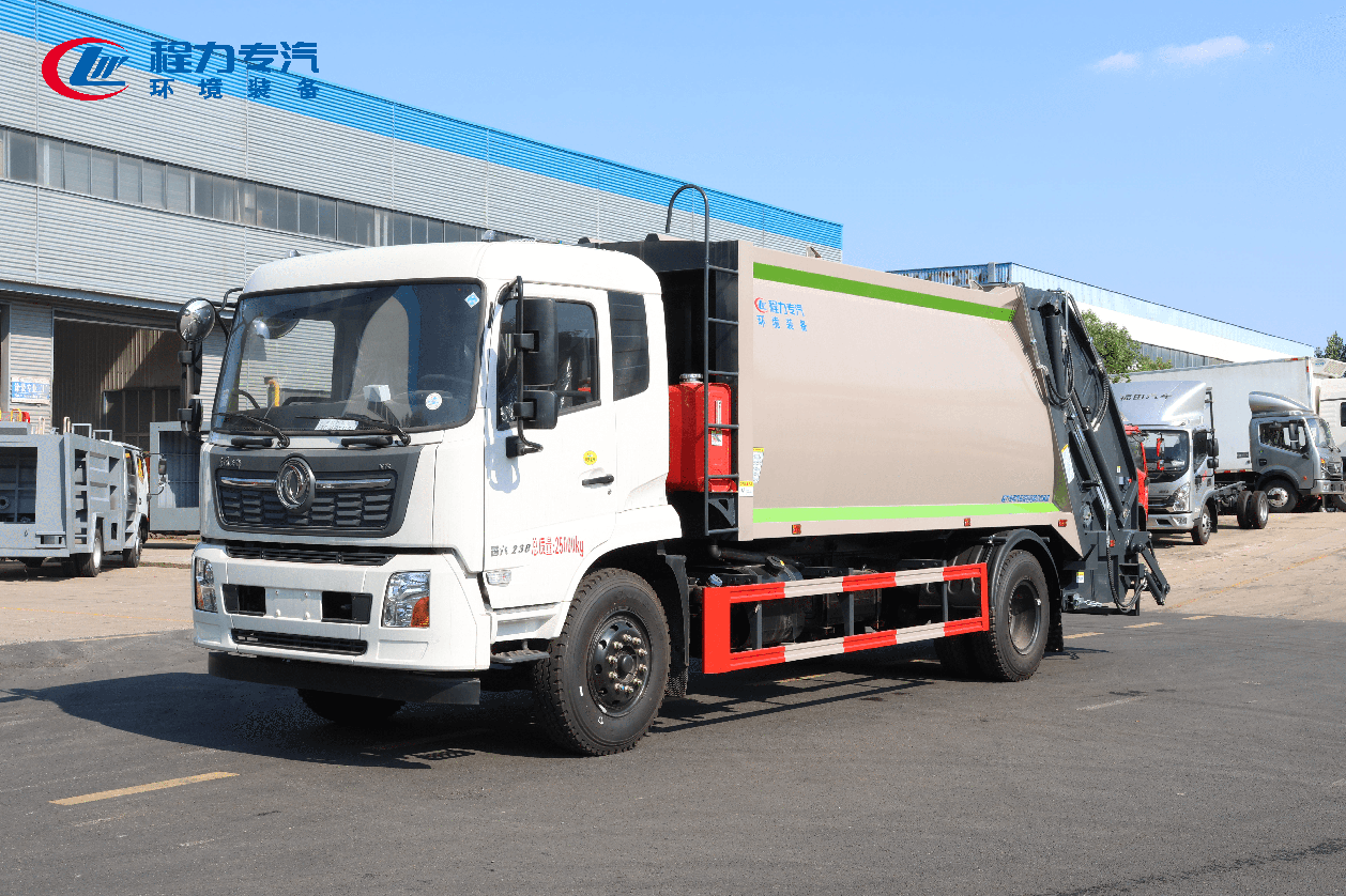 东风天锦压缩垃圾车