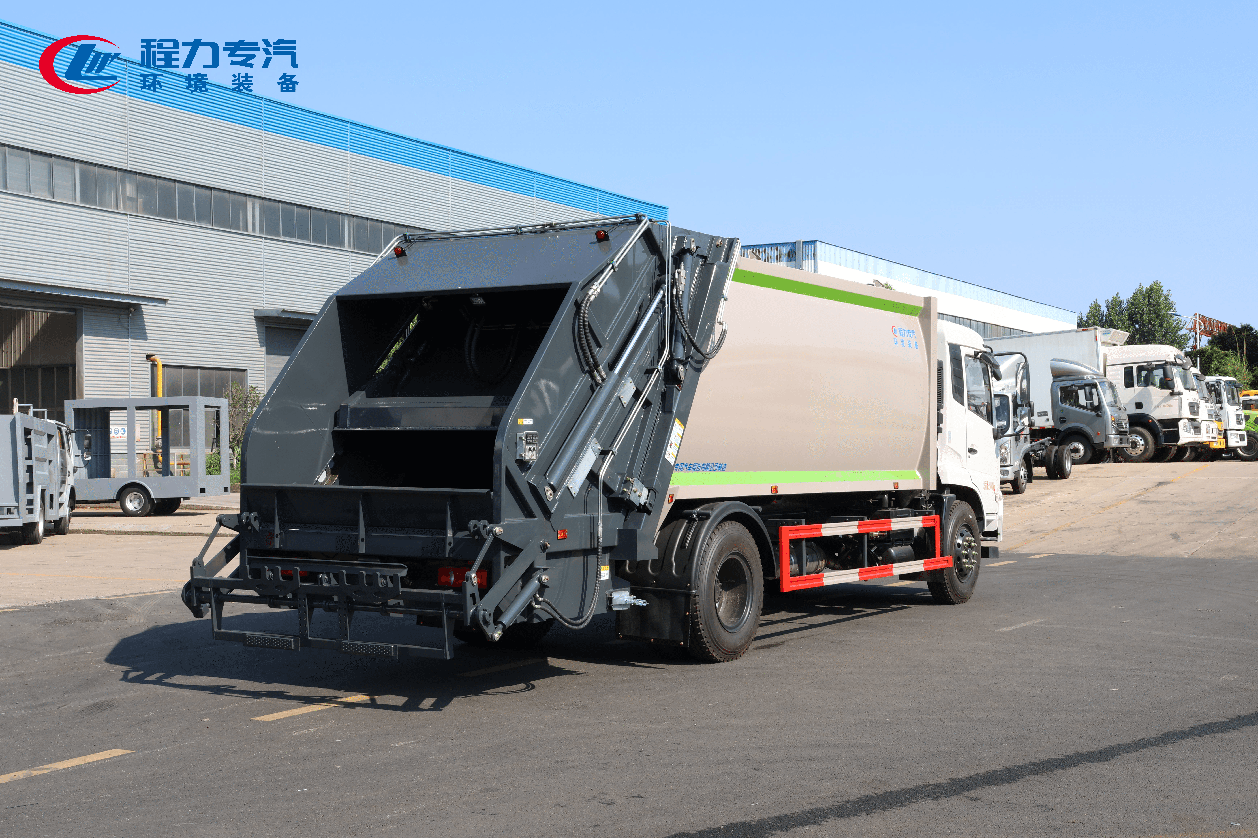 东风天锦压缩垃圾车