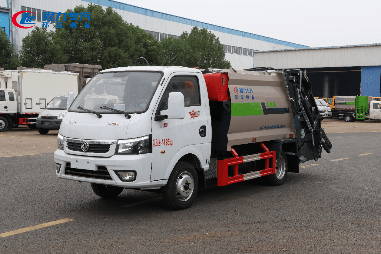 东风途逸压缩垃圾车