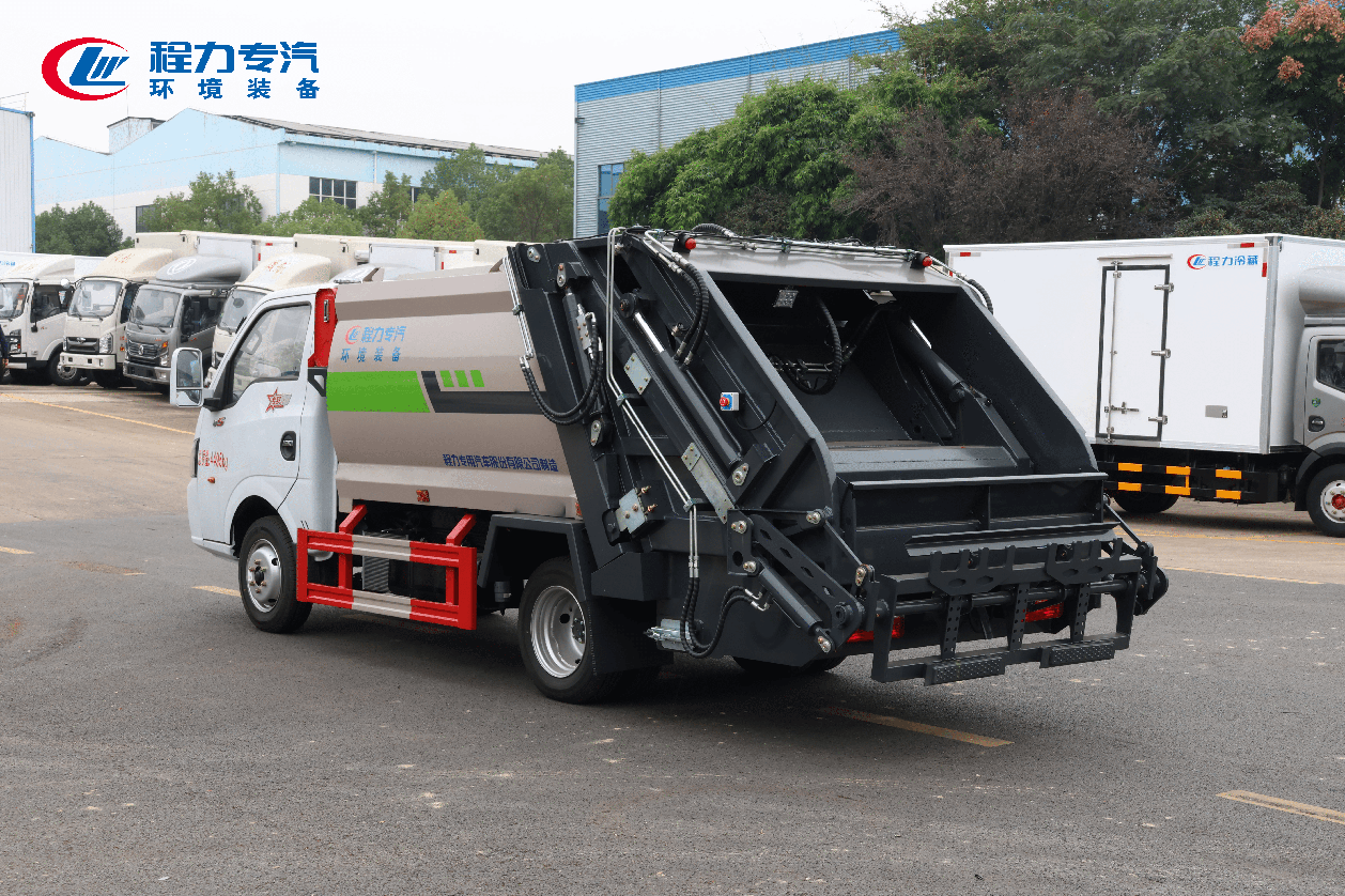 东风途逸压缩垃圾车