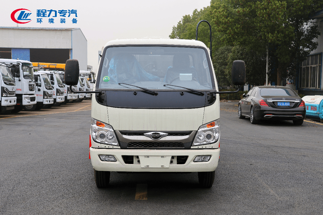 福田小卡之星3压缩垃圾车