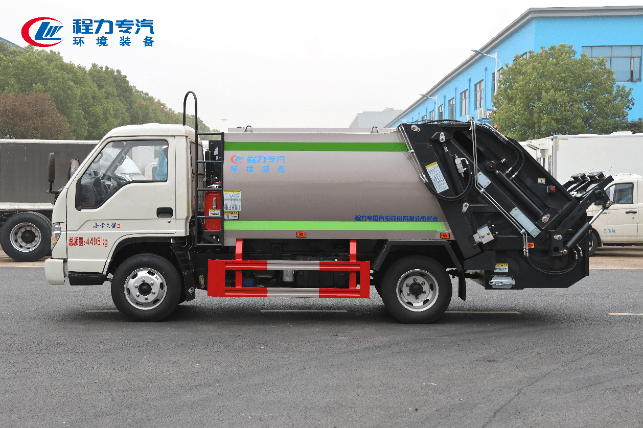福田小卡之星3压缩垃圾车