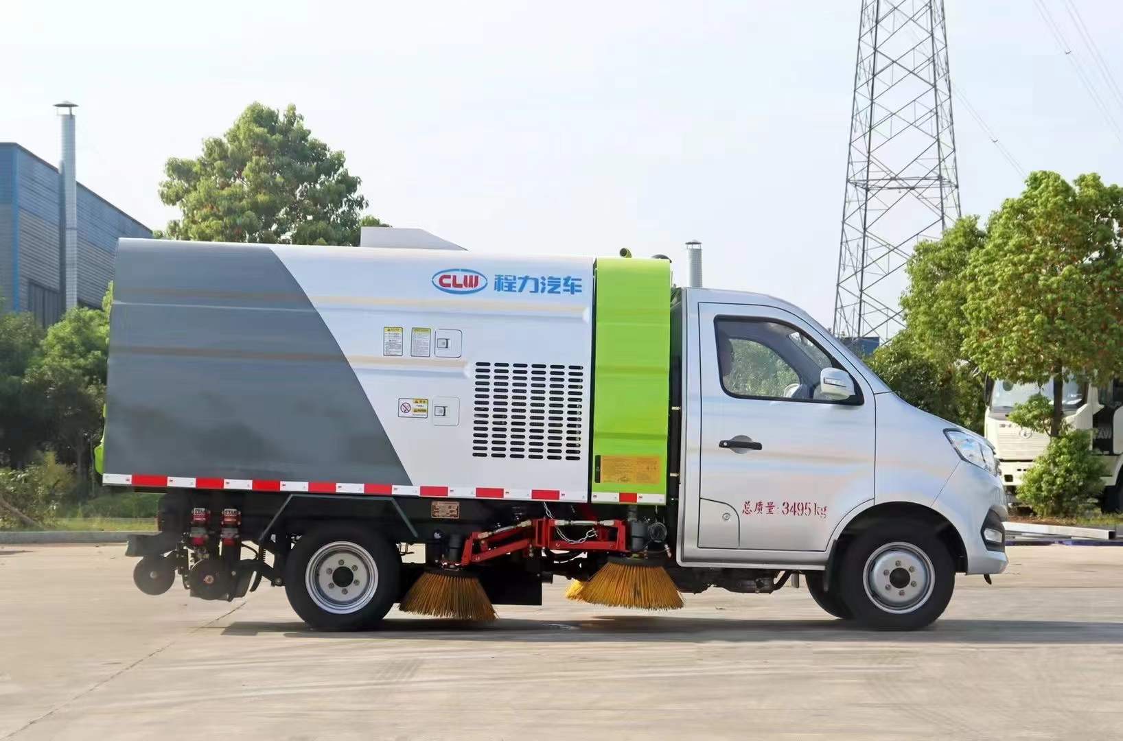长安扫路车