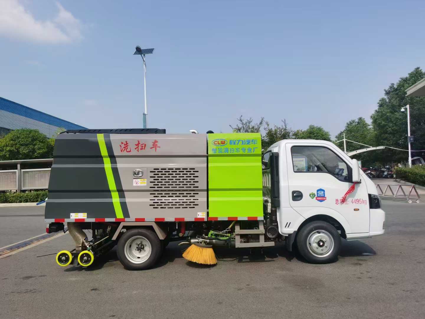 东风途逸洗扫车