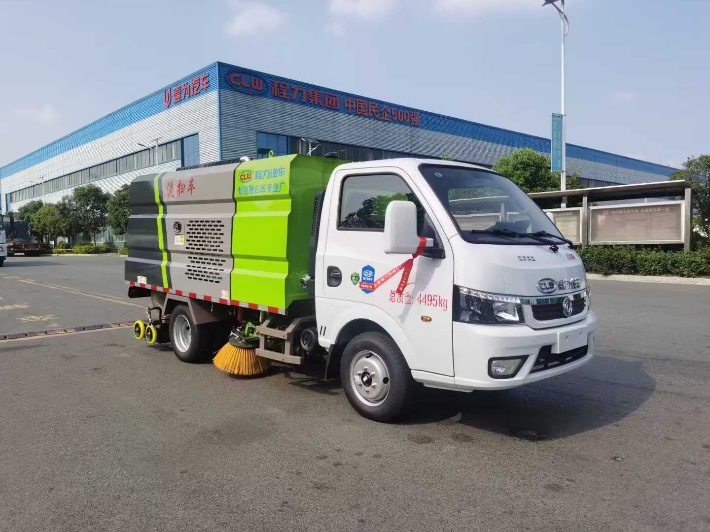 东风途逸洗扫车