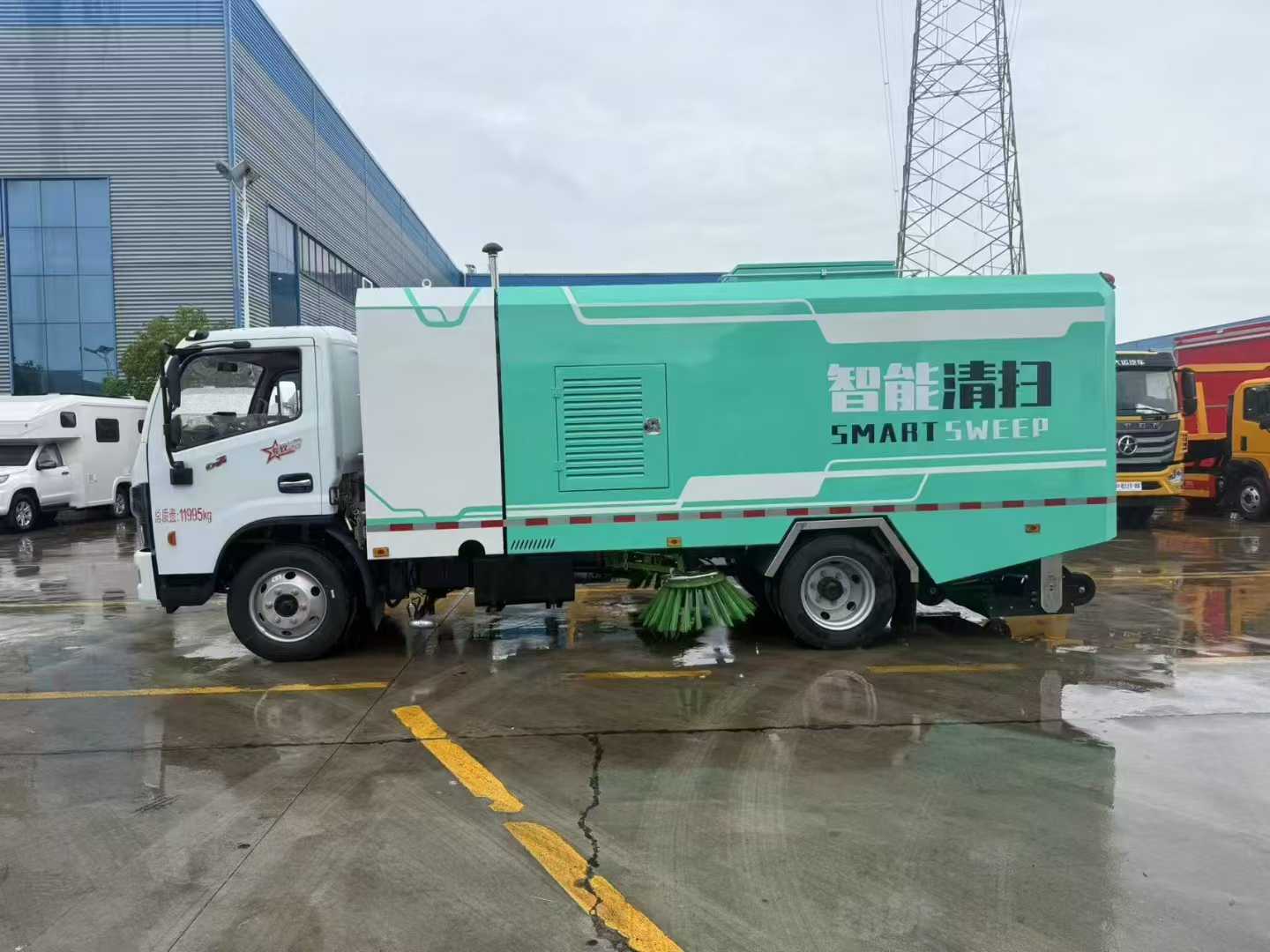 东风大多利卡9方道路污染清除车