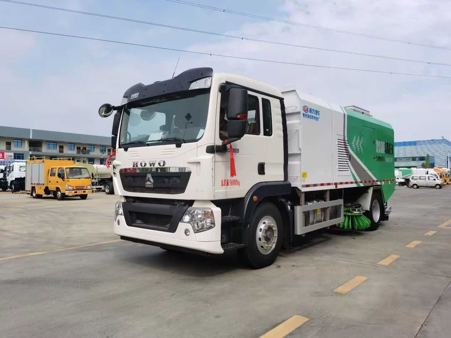 重汽豪沃TX洗扫车