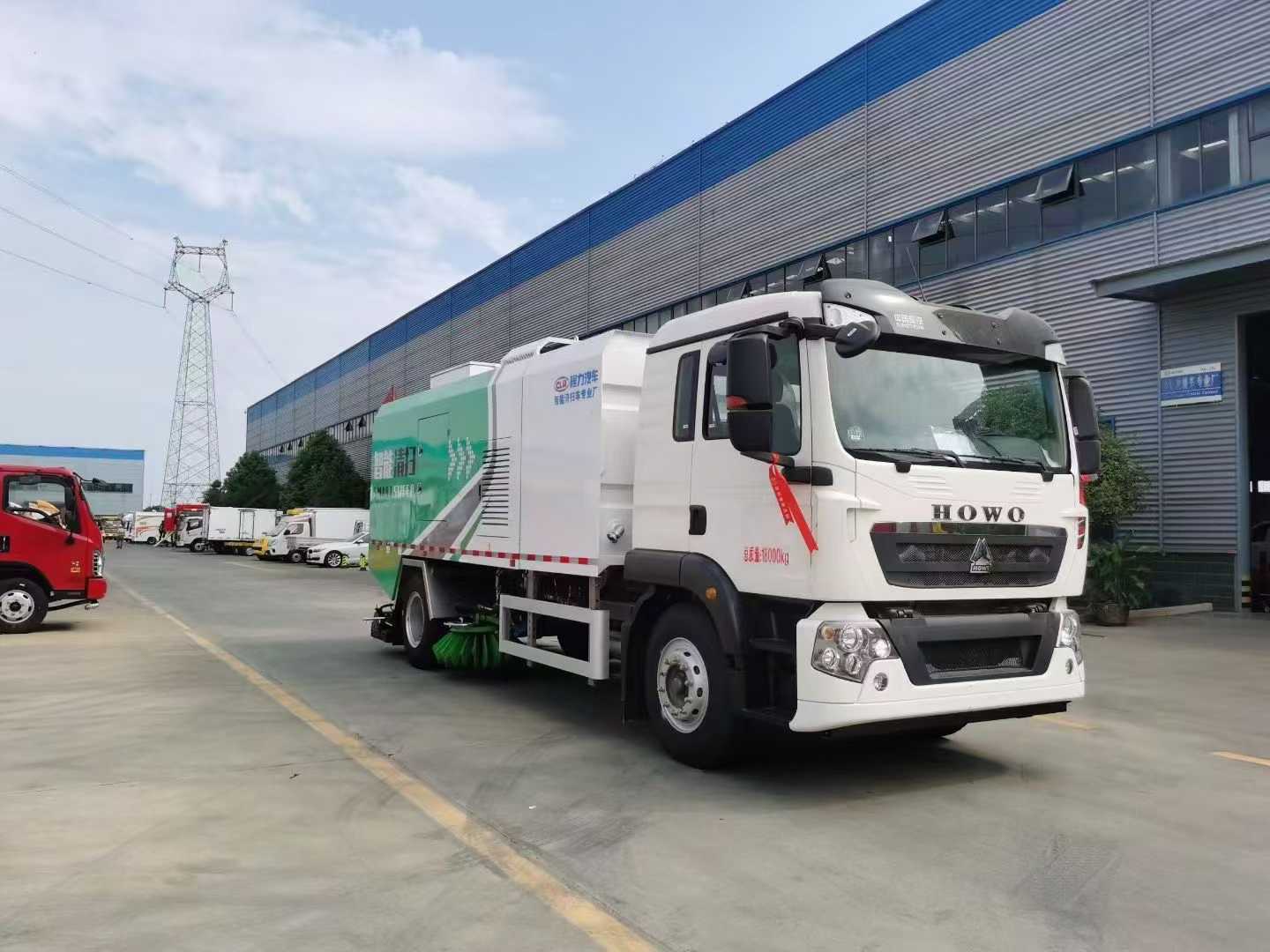 重汽豪沃TX洗扫车