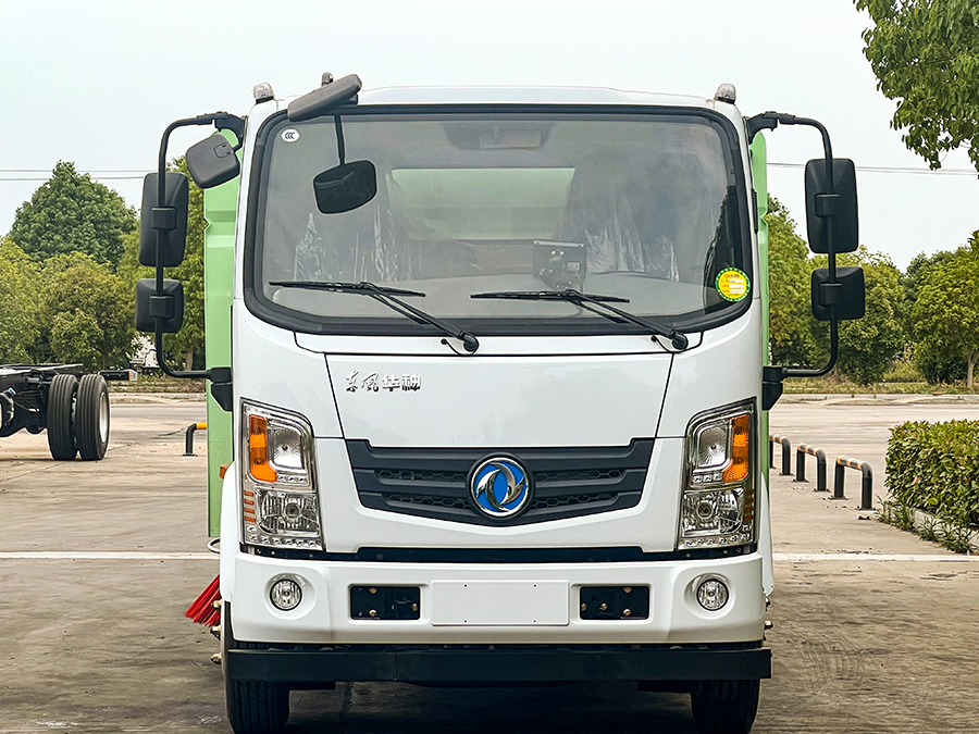 东风华神纯电动洗扫车