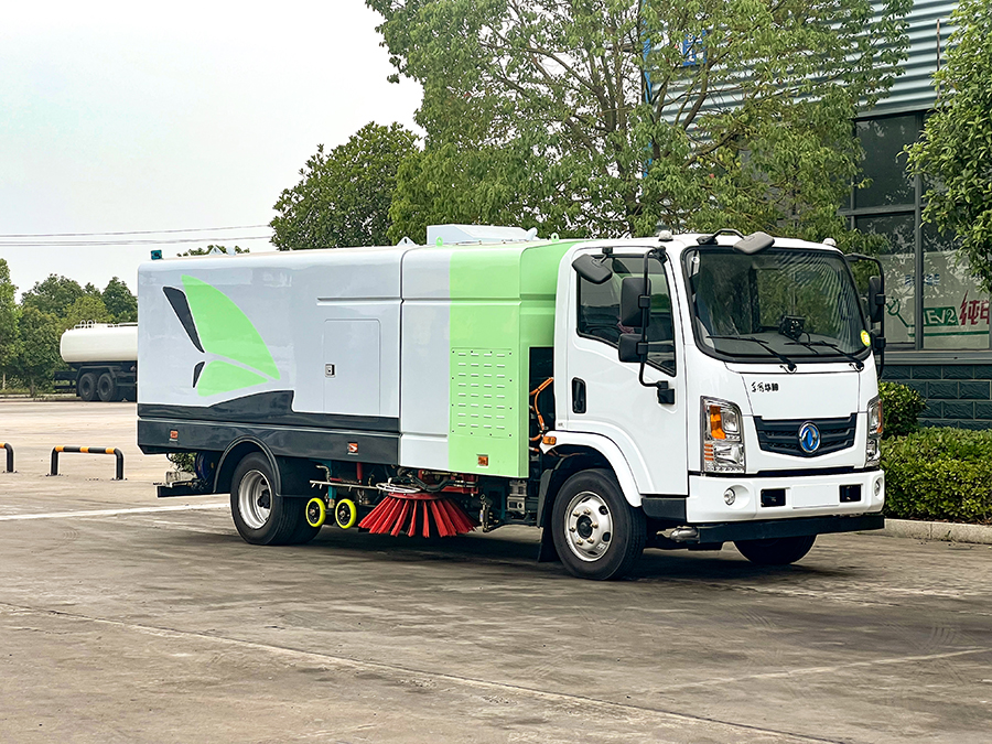 东风华神纯电动洗扫车