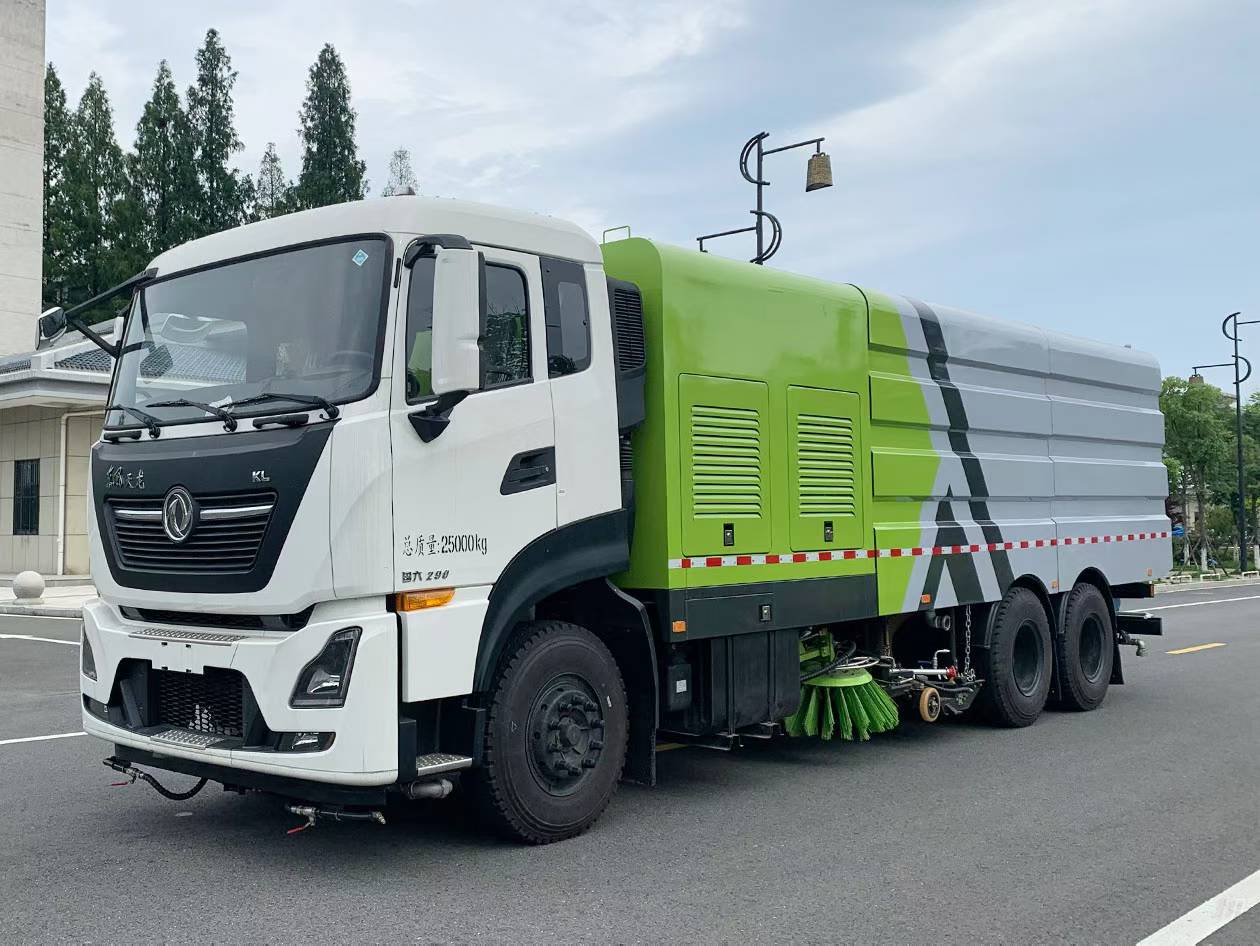 东风天龙22方洗扫车