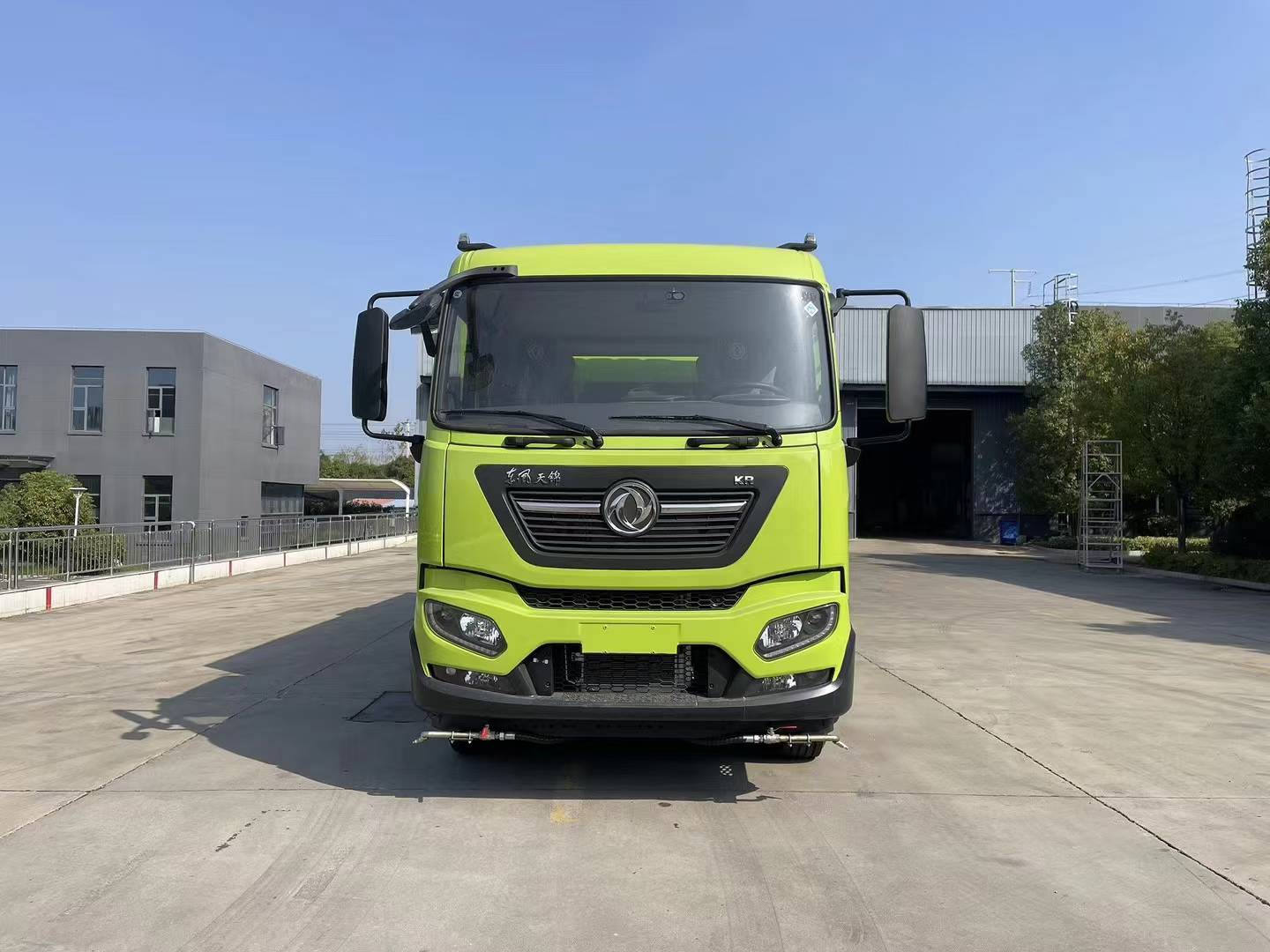 东风天锦18T纯电动重污染四季清扫车