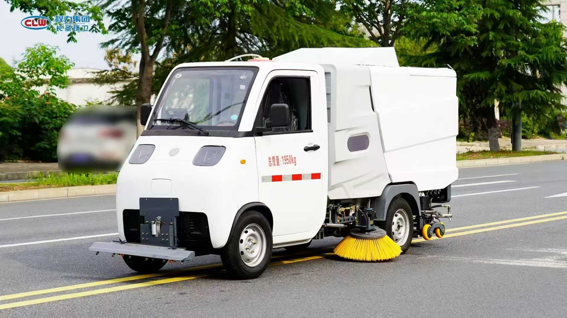 吉利小神童纯电动洗扫车