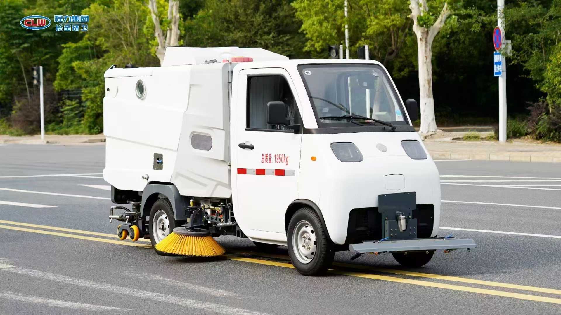 吉利小神童纯电动洗扫车