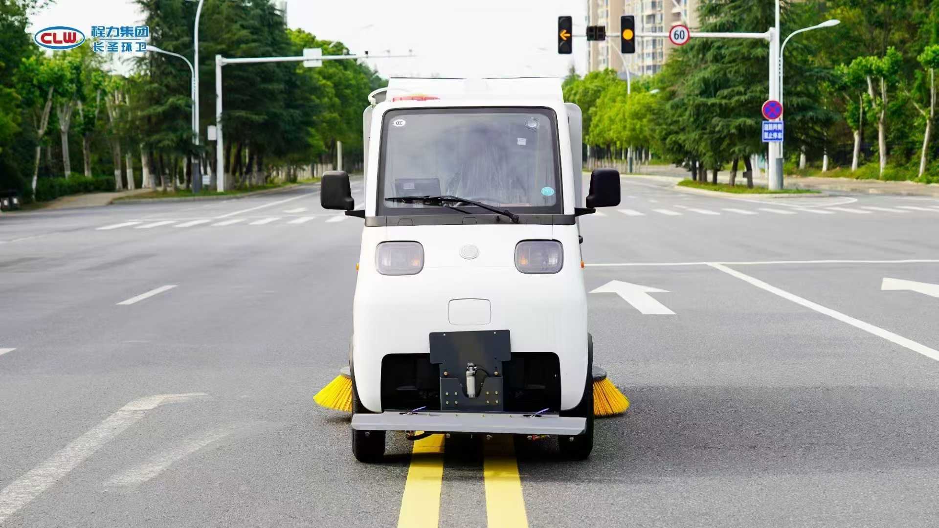 吉利小神童纯电动洗扫车