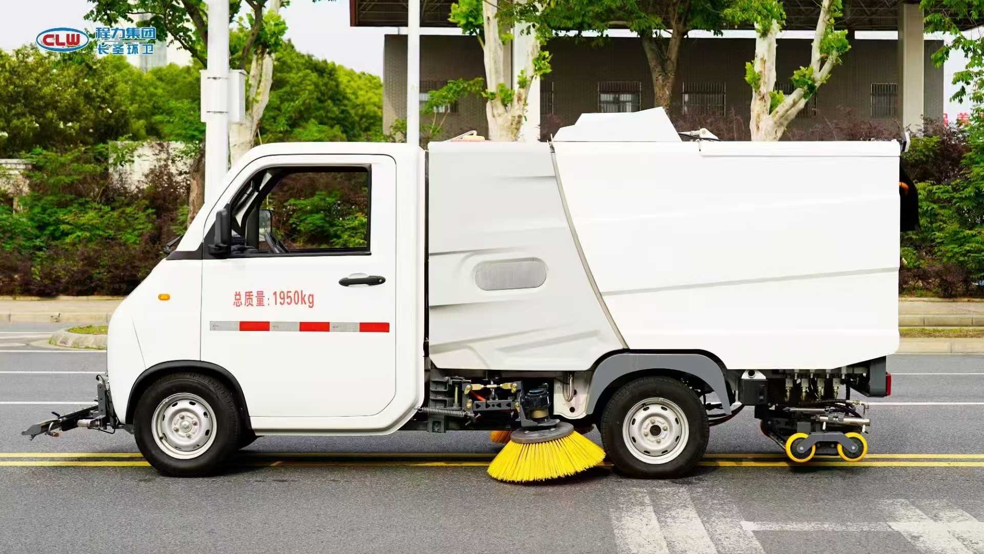 吉利小神童纯电动洗扫车