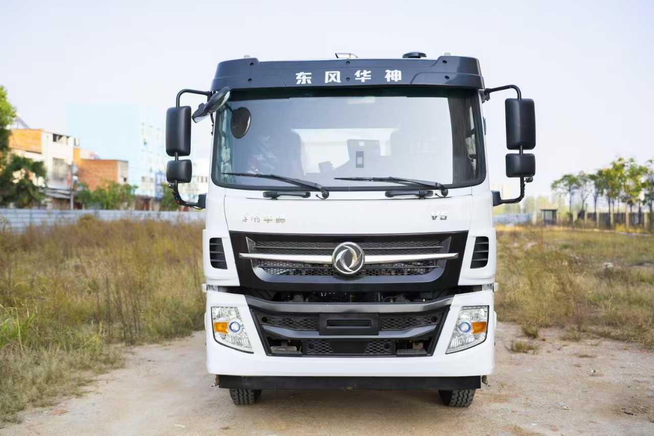 东风华神重污染四季清扫车