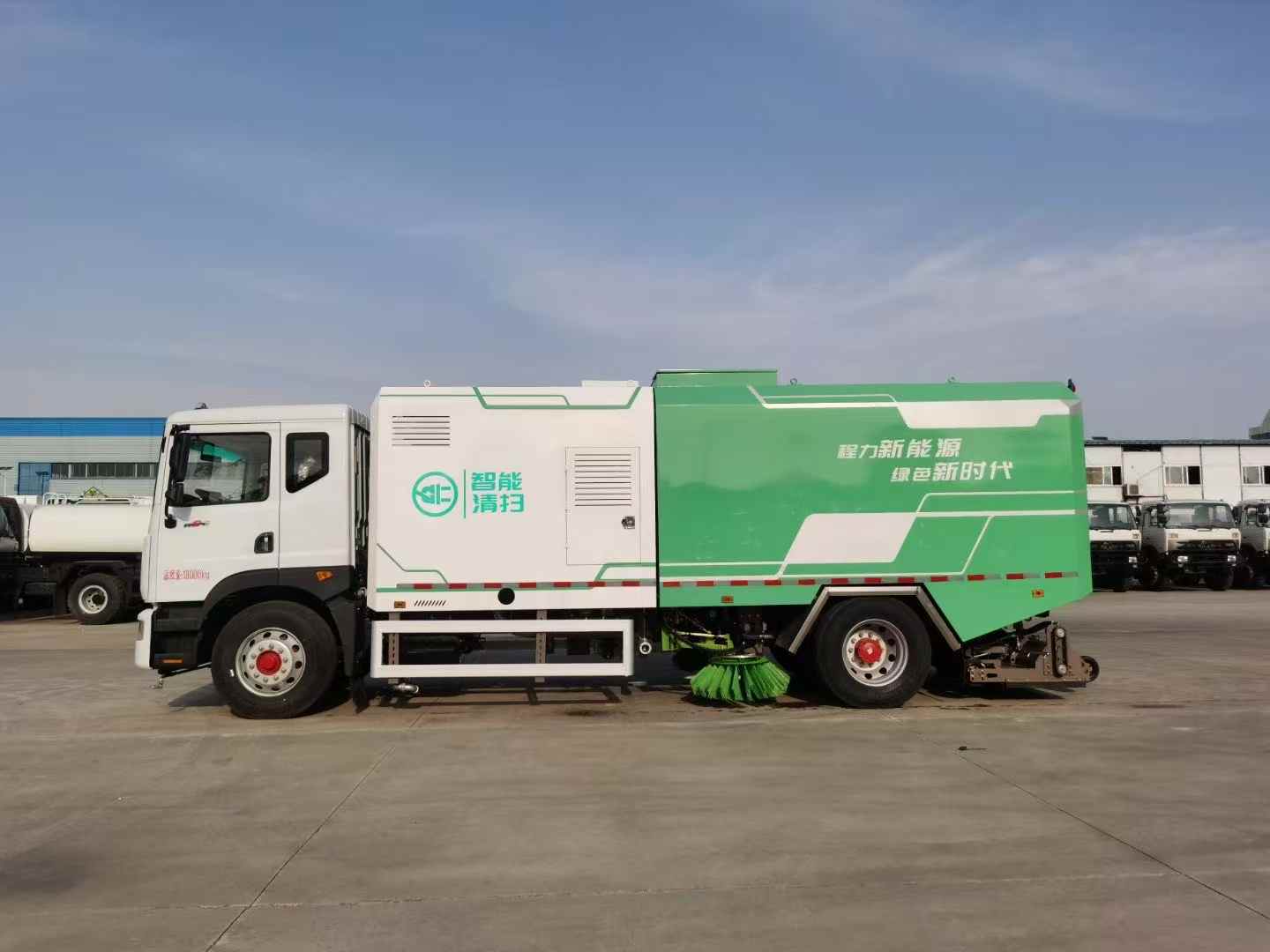 东风D9重污染四季清扫车