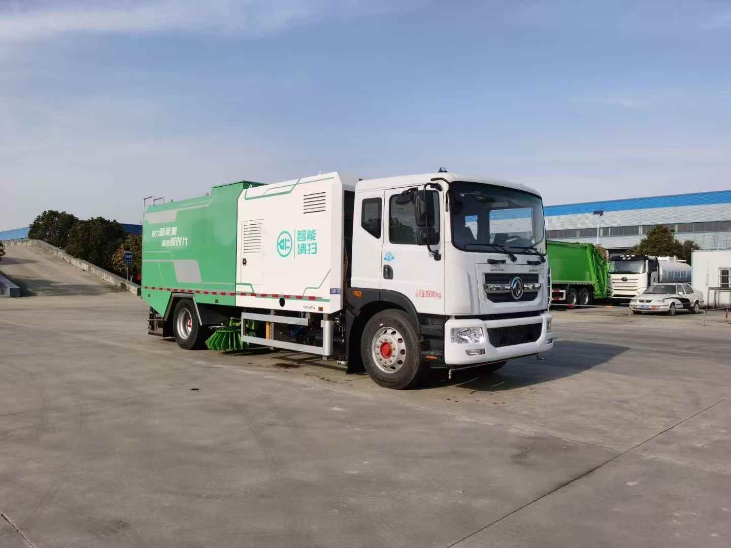 东风D9重污染四季清扫车