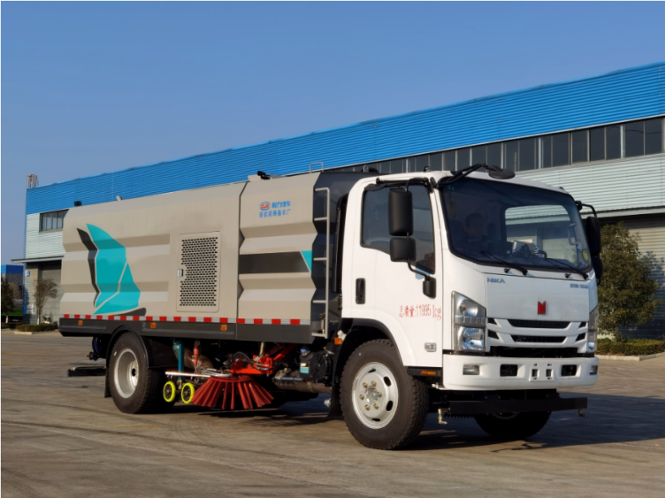 庆铃铃咖洗扫车