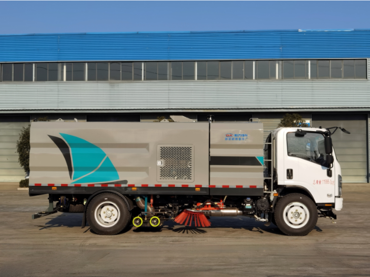 庆铃铃咖洗扫车