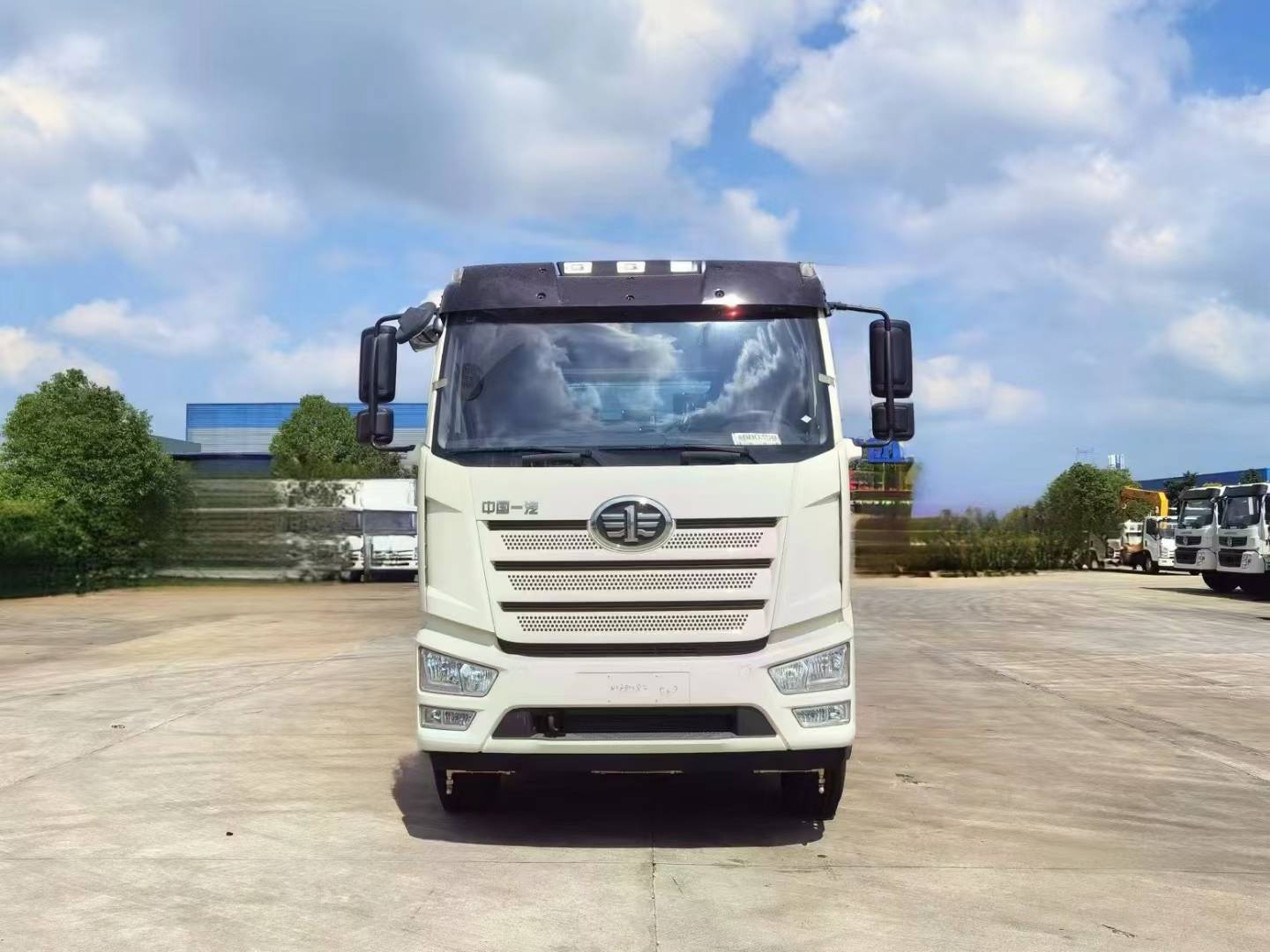 解放纯电动洗扫车