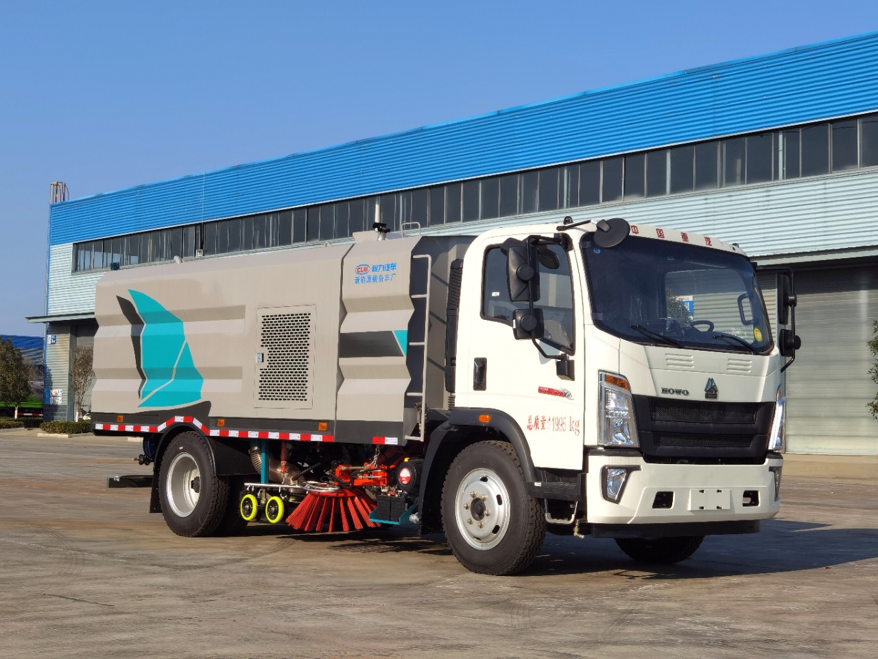 重汽悍将洗扫车