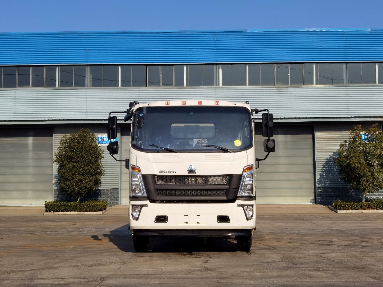 重汽悍将洗扫车