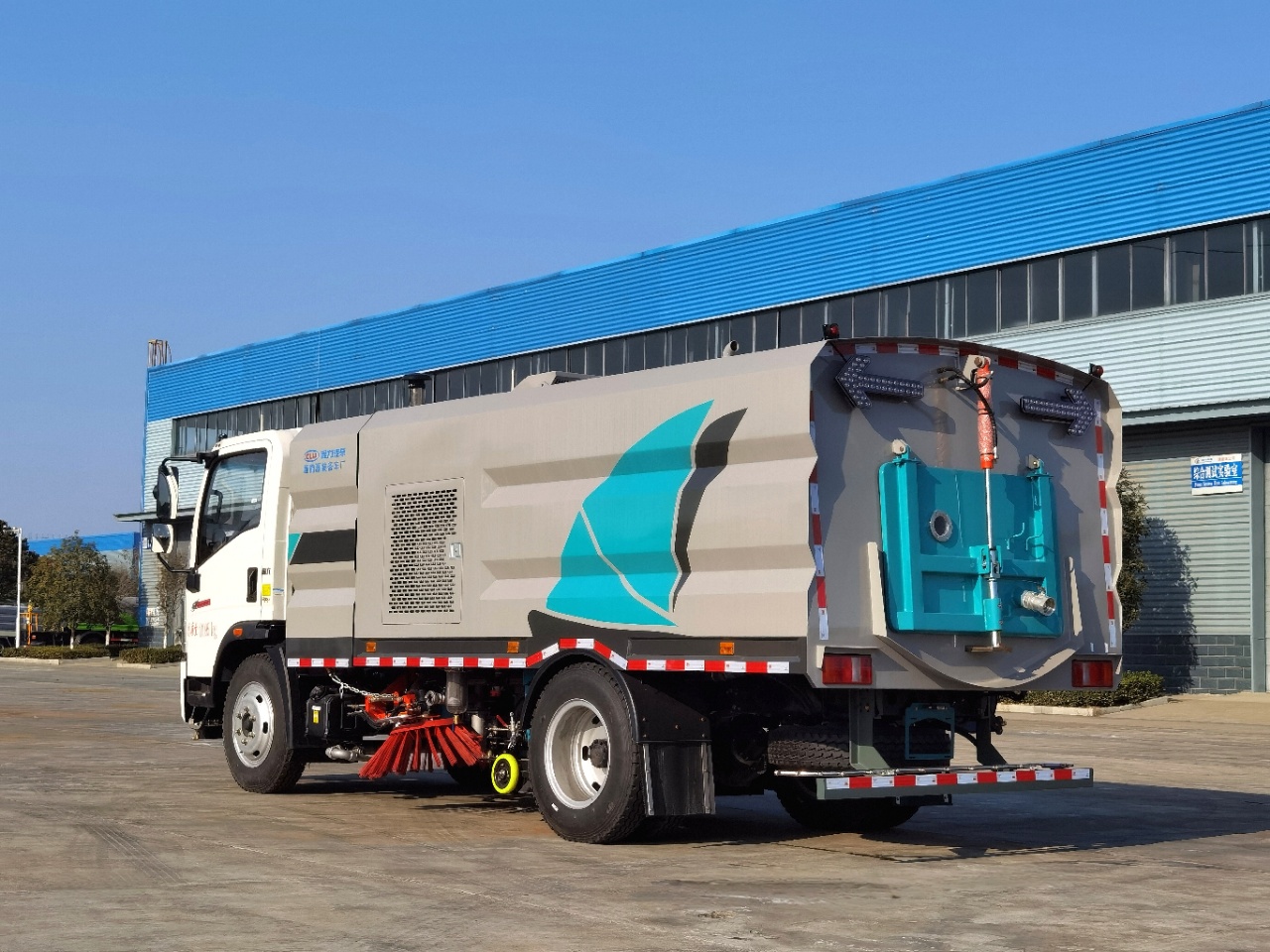 重汽悍将洗扫车